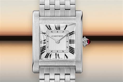 cartier tank normale 2023|pre owned cartier tank watches.